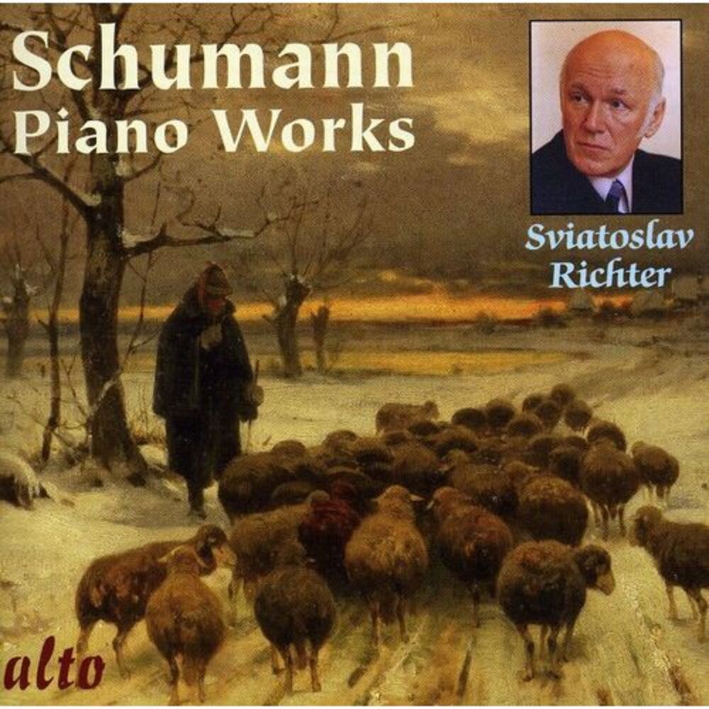Sviatoslav Richter - Piano Works: Etudes Symphoniques & Other CD